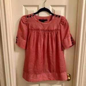 Marc by Marc Jacobs striped top